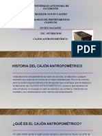 Cajón Antropométrico