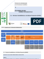 3.1. Apresentação - Normas Contabilísticas e de Relato Financeiro (NCRF)