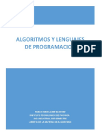 Algoritmos y Lenguajes de Programación