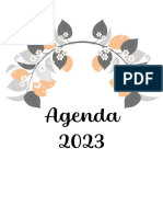 Agenda 2023