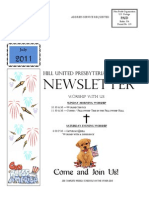 Body of Newsletter July 2011