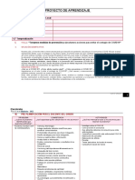 Proyecto de Coronavirus 6°