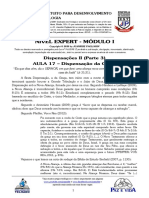 13EAD-QUARTA-01.04.20-EXPERT 2020 - MÓD I - AULA 17 - Dispensação Da Graça