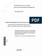 Aspectos Gerais Dos Novos Cursos CEFET - Paraná