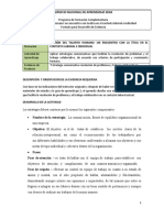 RAP2 - EV04 "Estrategia Comunicativa Resolución de Problemas y Trabajo Colaborativo".