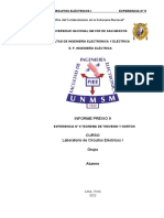 Informe Previo 9 - Circuitos Eléctricos I