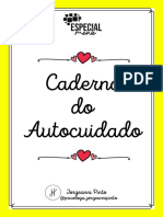 Caderno Do Autocuidado Psicologa Jorgeanni Pinto