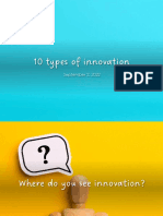 10 Types of Innovation