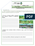 Aula 18 - 6º GEO - 4º Período de Ampliação e Recomposição Da Aprendizagem