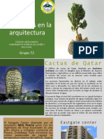 Biomimesis en La Arquitectura