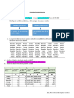 Parcial Estadistica I