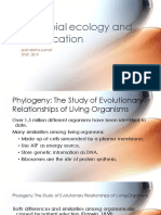 2.1 Microbial Ecology and Classification