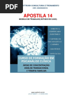 14) Clínica Da Histeria - Descrição e Análise de Caso