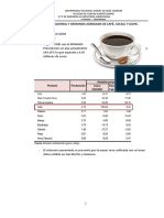 Demanda Agregada Del Café y Cacao