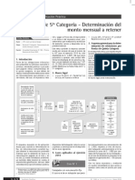 Como Calcular Retencion 5ta