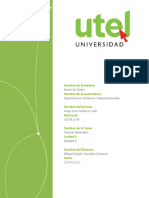 Bases de Datos Semana 4 UTEL