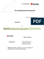 Prep y Eval de Proyectos 2022 - Inacap 11