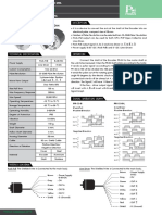 PR-03-SERIES - Increment Encoder 38 MM