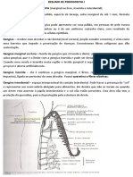 Resumo de Periodontia I