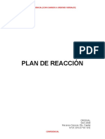 Plan de Reacción