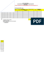 Request For Correction Form RF15