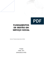 Fundamentos de Gestão em Serviço Social