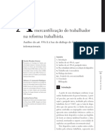 Daniela Muradas - A Mercantilização Do Trabalhador Na Reforma Trabalhista