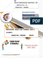 Manual de Geometria Analitica 2022