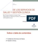 Clase 5 Calidad de Salud y Gestión Clinica