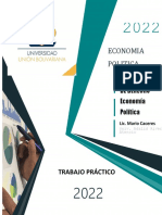 Economia Politica Trabajo Practico Adalid Rivero Capitalismo Socialismo