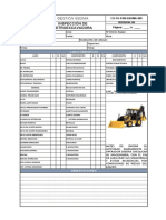 Co-Fo-9105-Ssoma-089 - Inspección de Retroexcavadora