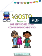 Proyecto 5 Los Servidores de La Comunidad Donde Vivo