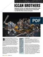 Blackstone Fortress - Retinue Ogryns - White Dwarf September 2019