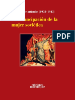 La Emancipacion de La Mujer Sovietica Antologia de Articulos 1933 1943