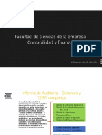 Presentación Semana 11 Opinión de Auditoría - Tipos de Opinión - NIA 700 y NIA 705