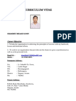 Resume of Shambhu Bikash Goon - Doc 1476949111128