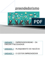 EMPREENDEDORISMO