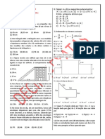 Simulado de Matemática EPCAR 2