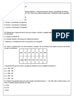 Função Horária Dos Espaços