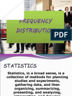 Frequency Distribution