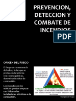 Prevención de Incendios