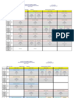 Filière: GE / GE3 Emploi Du Temps Semestre 1 Année Universitaire: 2022-2023