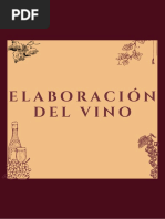 Elaboración de Vinos 2