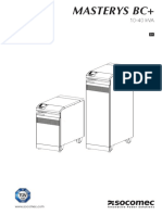 Masterys BC 10 40 - Instruction Manual - 2019 06 - Iommasbcxx0g en 00 - en I