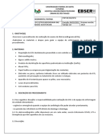 Ecg - Leitura