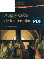 Auge y Caida de Los Templarios Alain Demurger