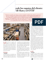 Indicadores Logisticos Fill Rate y OTIF