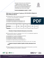 PDF Diagrama de Gantt Ejercicios