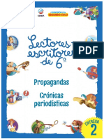 Propagandas Crónicas Periodísticas