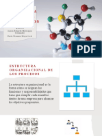 Estructura y Flujo de Los Procesos